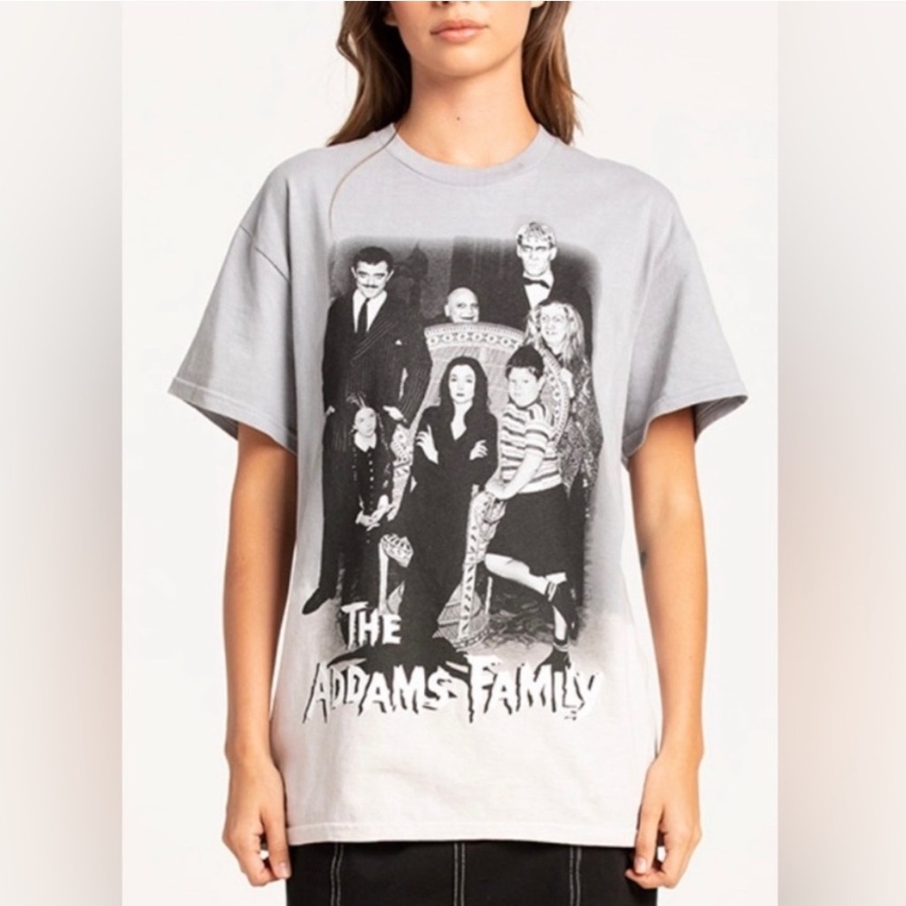 The Addams Family Graphic T-shirt
